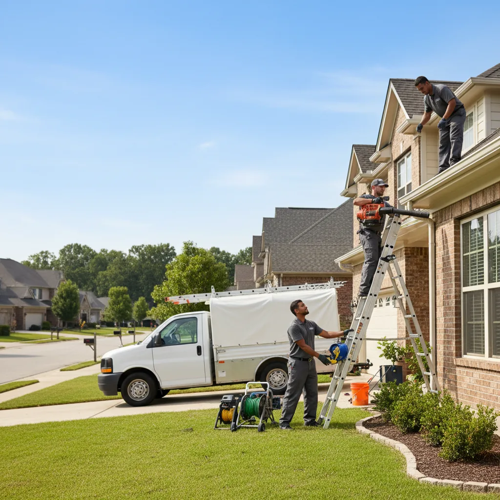 Home Gutter Service in Roma, TX near me
